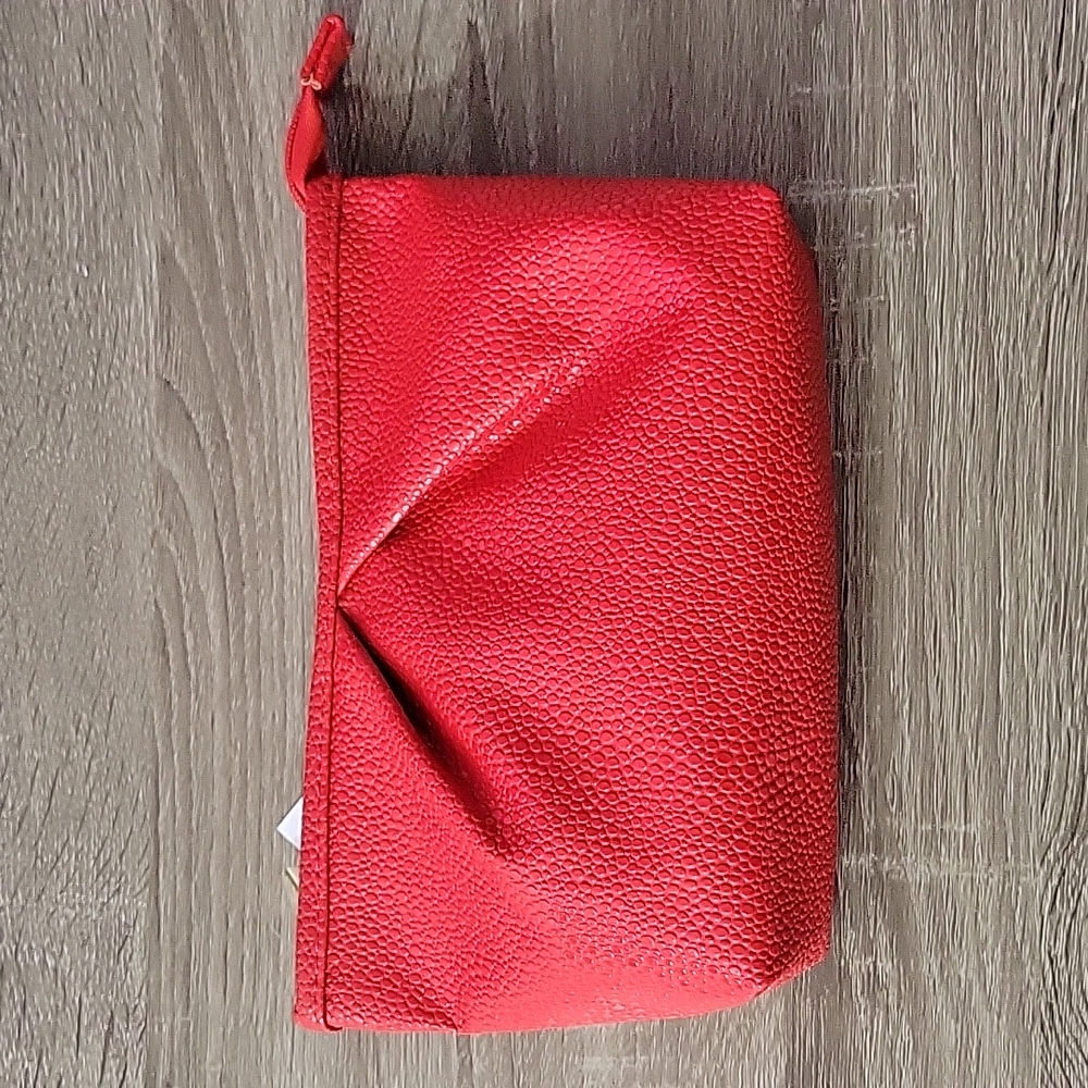 Red Makeup bag